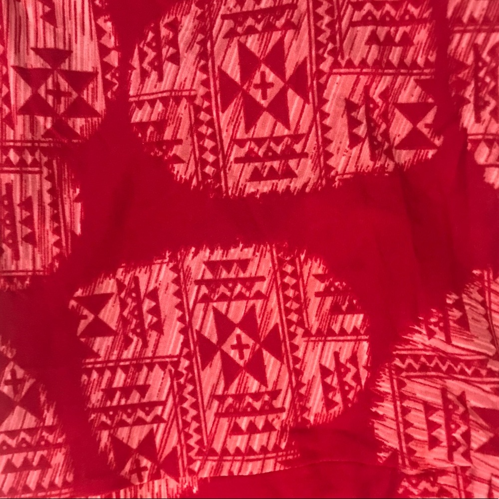 New LuLaRoe Red TC Leggings_2